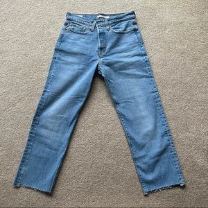Levi’s Wedgie Straight Jeans